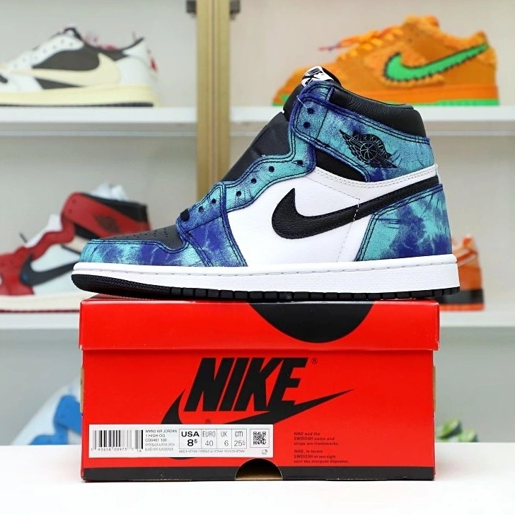 OG Air High  1 Tie-Dye Jordan 1025